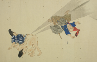 Illustration for article titled Japanese fart scrolls prove that human art peaked centuries ago